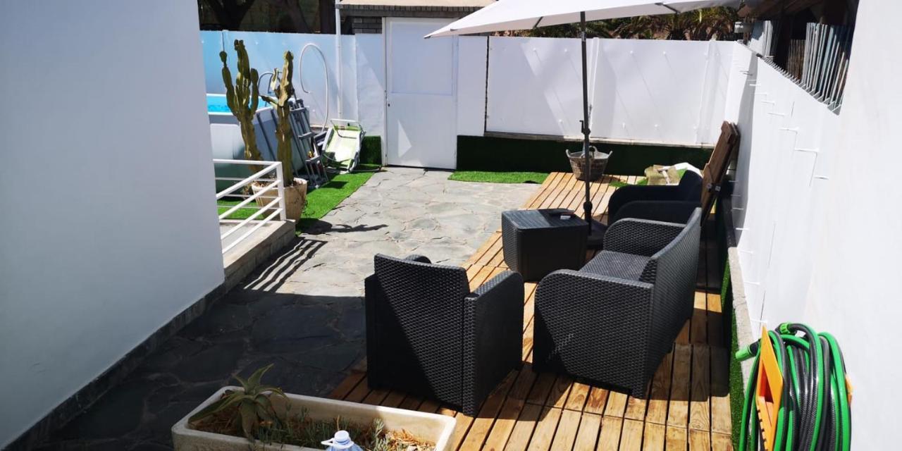 Casa De 5 Dormitorios Y 2 Terrazas Maspalomas  Dış mekan fotoğraf