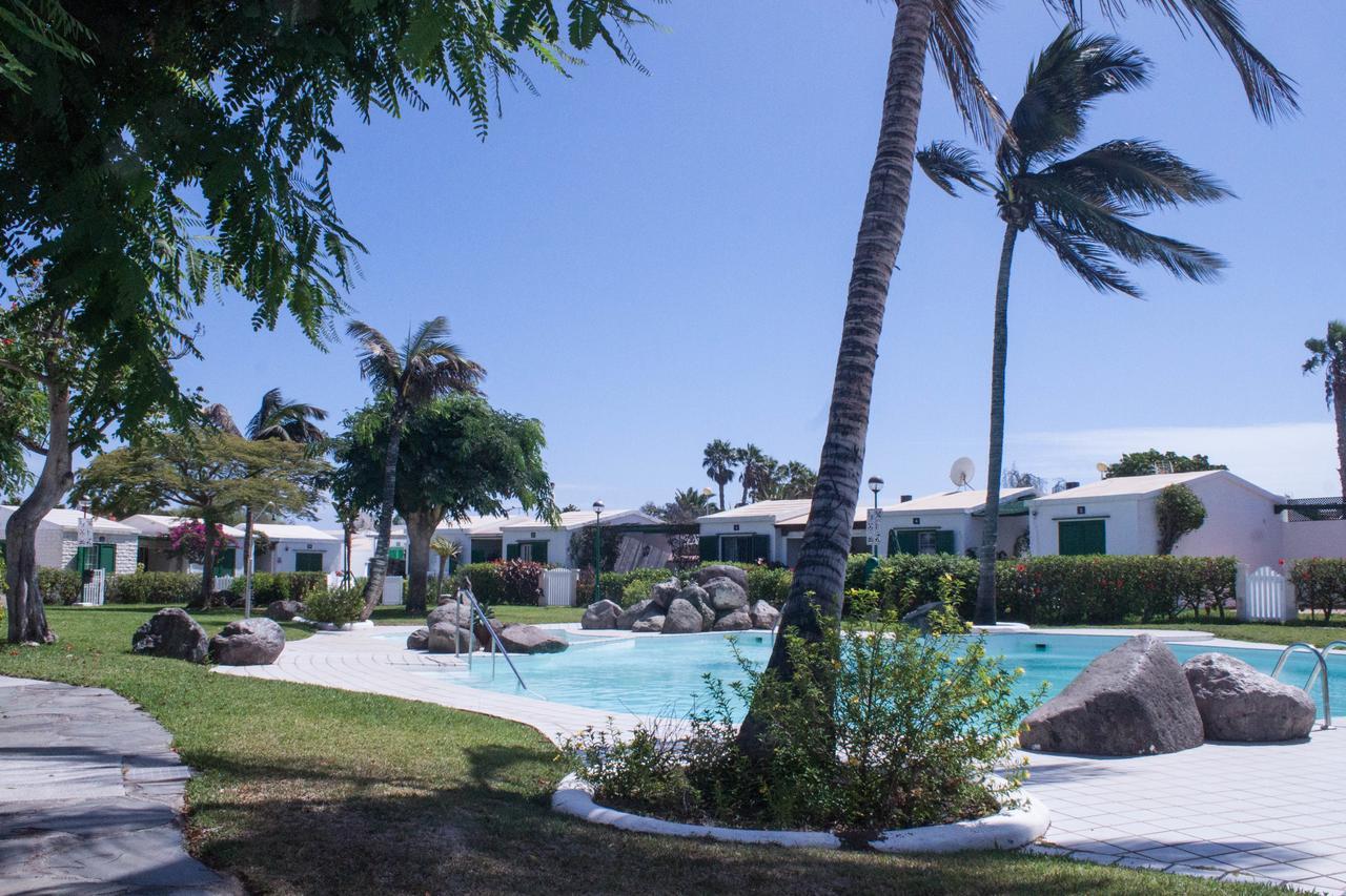 Casa De 5 Dormitorios Y 2 Terrazas Maspalomas  Dış mekan fotoğraf