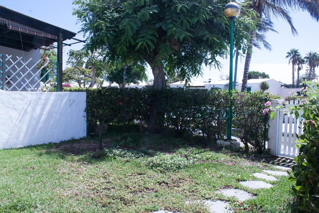 Casa De 5 Dormitorios Y 2 Terrazas Maspalomas  Dış mekan fotoğraf